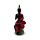 Buddha Thailandese -Rosso, Nero e Oro - Illuminazione