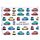 Porta Carte di Credito con Protezione RFID - Fiat 500 Retro