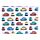 Porta Carte di Credito con Protezione RFID - Fiat 500 Retro