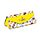 Custodia Portaocchiali Pieghevole - Yellow Submarine - The Beatles