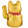 Maneki Neko Gatto che Saluta, Occhi Aperti 17cm