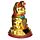 Maneki Neko Gatto che Saluta - Oro