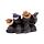 Gatti Neri con Cappello da Strega - Calderone Bollente con LED