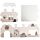 Casetta per Gatti - Caffetteria - Pusheen - 100% in Cartone