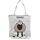 Borsa in Cotone con Zip - Pecora BAAAG