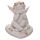 Cherubino Seduto con Rose Rosa