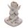 Cherubino Seduto con Rose Rosa