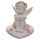 Cherubino Seduto con Rose Rosa