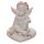 Cherubino Seduto con Rose Rosa