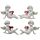 Statuetta Cherubino - Gioco col Cuore - Peace of Heaven