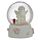 Palla di Vetro con Neve - Cherubino - Dolci Sogni - Peace of Heaven