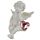 Statuetta Cherubino - Bacio dal Cuore - Peace of Heaven