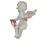 Statuetta Cherubino - Bacio dal Cuore - Peace of Heaven