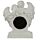 Orologio da Tavolo - Cherubino - Amore Infinito - Peace of Heaven
