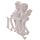 Coppia di Cherubini con scritta LOVE