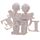 Coppia di Cherubini con scritta LOVE