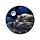Orologio da Muro - Lupo - Quiet Reflection Wolf - Lisa Parker