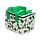 Borsa Termica in RPET - Creeper & TNT - Minecraft