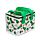 Borsa Termica in RPET - Creeper & TNT - Minecraft