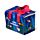 Borsa Termica in RPET - Minecraft Axolotl