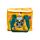 Borsa Termica in RPET - Teschio Messicano - Day of the Dead