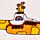 Asciugamano da Viaggio Compresso - The Beatles - Yellow Submarine