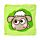 Asciugamano da Viaggio Compresso - Stile Kawaii - Shaun, Vita da Pecora
