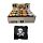 Asciugamano da Viaggio Compresso - Pirati - Jolly Rogers
