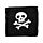 Asciugamano da Viaggio Compresso - Pirati - Jolly Rogers