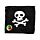 Asciugamano da Viaggio Compresso - Pirati - Jolly Rogers