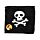 Asciugamano da Viaggio Compresso - Pirati - Jolly Rogers