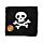 Asciugamano da Viaggio Compresso - Pirati - Jolly Rogers