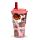 Bicchierone Infrangibile con Cannuccia - Foodie - Pusheen il Gatto