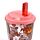 Bicchierone Infrangibile con Cannuccia - Foodie - Pusheen il Gatto