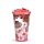 Bicchierone Infrangibile con Cannuccia - Foodie - Pusheen il Gatto