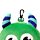 Cuscino da Viaggio con Maschera Relaxeazzz - Mostro Verde