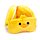 Cuscino da Viaggio con Maschera Relaxeazzz - Papera - Animali Dolci