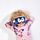 Cuscino da Viaggio con Maschera Relaxeazzz - Pinguino - Animali Dolci