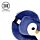 Cuscino da Viaggio con Maschera Relaxeazzz - Pinguino - Animali Dolci