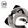 Cuscino da Viaggio con Maschera Relaxeazzz - Procione - Animali Dolci