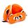 Cuscino da Viaggio con Maschera Relaxeazzz - Panda Rosso - Animali Dolci