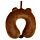 Cuscino da Viaggio in Memory Foam Relaxeazzz - Orso - Animali Dolci