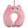 Cuscino da Viaggio in Memory Foam Relaxeazzz - Maiale - Animali Dolci