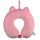 Cuscino da Viaggio in Memory Foam Relaxeazzz - Maiale - Animali Dolci