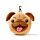 Cuscino da Viaggio con Maschera Relaxeazzz - Pug Carlino