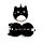 Cuscino da Viaggio con Maschera Relaxeazzz - Feline Fine