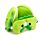 Cuscino da Viaggio con Maschera Relaxeazzz - Dinosauro - Animali Dolci