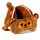 Cuscino da Viaggio con Maschera Relaxeazzz - Scimmia - Animali Dolci
