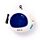 Cuscino da Viaggio con Maschera Relaxeazzz - Astronauta
