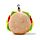 Cuscino da Viaggio con Maschera Relaxeazzz - Hamburger - Fast Food